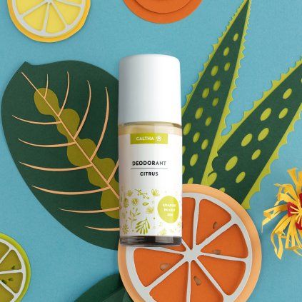 Deodorant Caltha Citrus