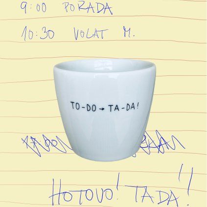 Hrneček Ateliér Jitky Té To do - Ta dá