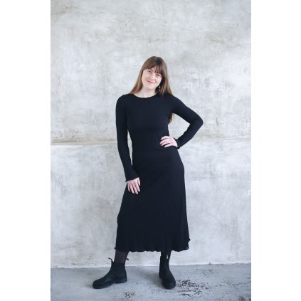 Šaty Minile Bell Black