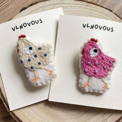 Brož Vlnovous Slepička