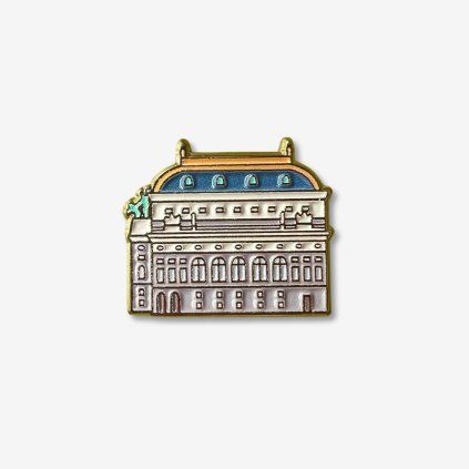 Pin Prague Collection Národní divadlo