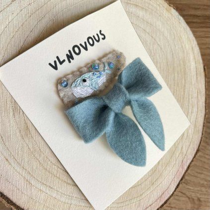 Sponky Vlnovous Velryba & Mašle