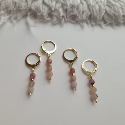 Náušnice My Cramec Křemen