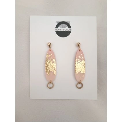 Náušnice Fiori e colori Design Big