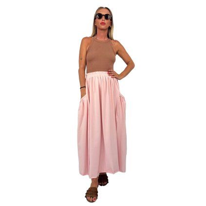 Sukně KaDu Daisy Růžová