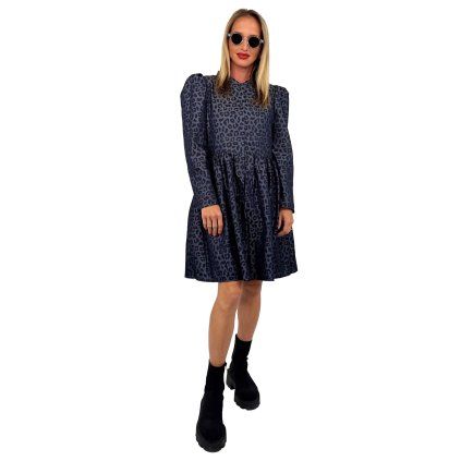 Šaty KaDu Amelie Denim Animal