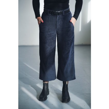 Kalhoty Minile Culottes Manchester Dark Blue