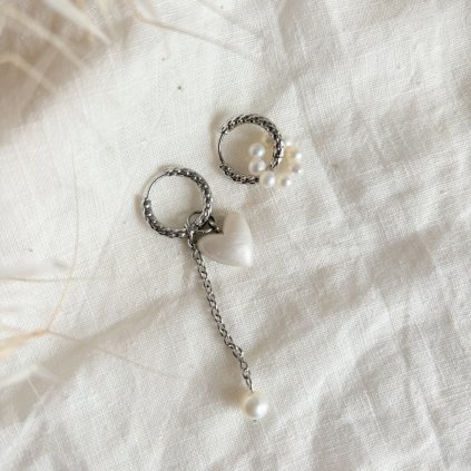 Náušnice Yesmonite Pulz