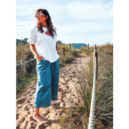 Kalhoty Wild Walk Pompa Slim Blue