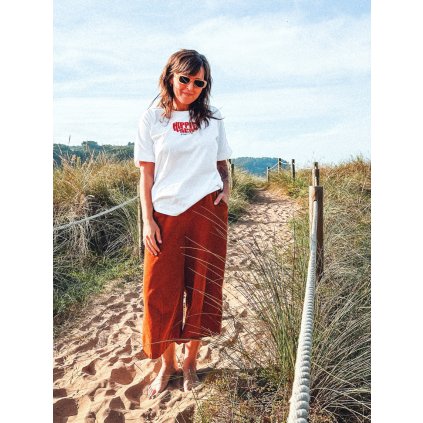 Kalhoty Wild Walk Pompa Slim Brown