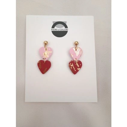 Náušnice Fiori e colori Design Big