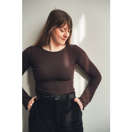 Tričko Minile Bell Chocolate