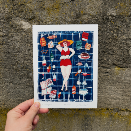 Grafika Stellion Koupák