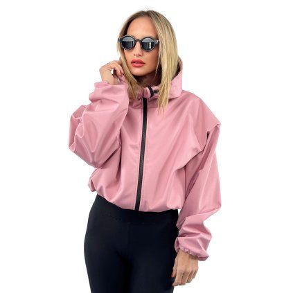 Bunda zimní KaDu Bomber Růžový