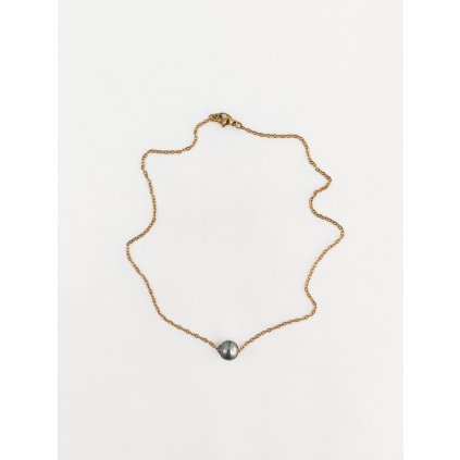 Náhrdelník By Isabelle Design S Tahitskou perlou