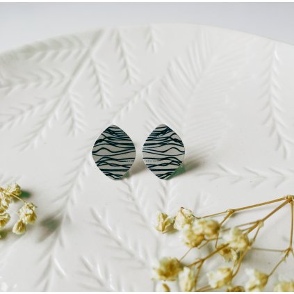 vlnobití lístky zlaté hladké 01