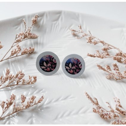 Listy světla kruhy 01