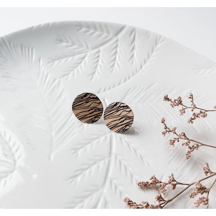 vlnobití kruhy zlaté kartáč 01