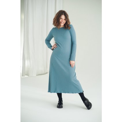 Šaty Minile Bell Ice Blue