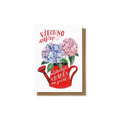 Přání Chaukiss Nejskvělejší mámě