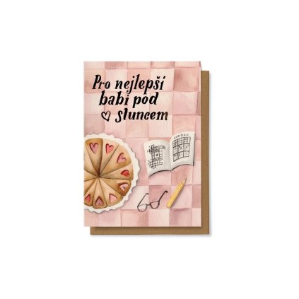 Přání Chaukiss Nejlepší babi