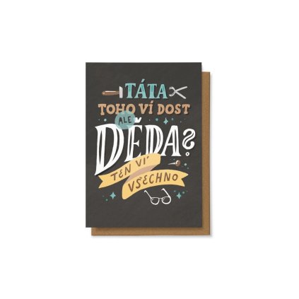 Přání Chaukiss Děda ví všechno