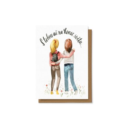 Přání Chaukiss S tebou na konec světa