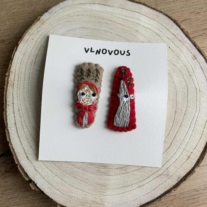 Sponky Vlnovous Karkulka