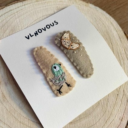 Sponky Vlnovous Holoubek a rohlík