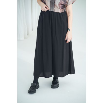 Sukně Minile Long Black