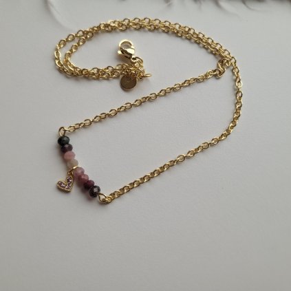 Náhrdelník My Cramec Turmalín