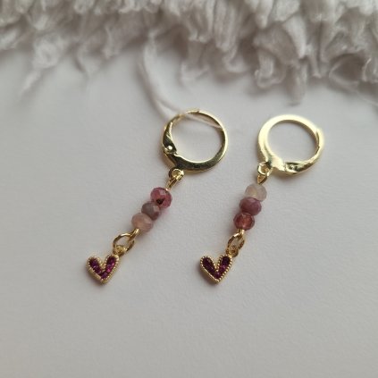 Náušnice My Cramec Turmalín