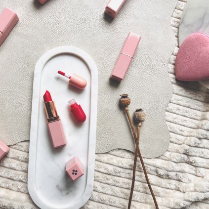 Rtěnka&lesk Michala VL Pink Kombo