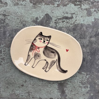 Talířek malý Stellion Kočka