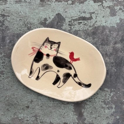 Talířek malý Stellion Kočka