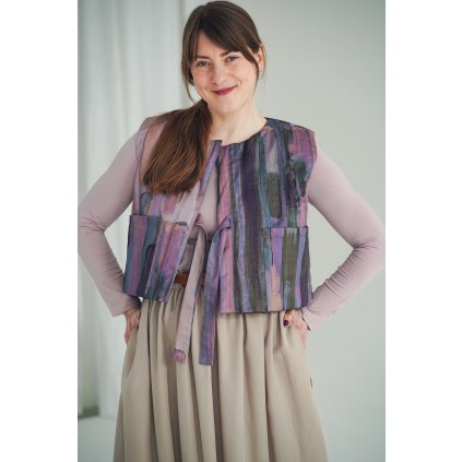 Vesta oboustranná Minile Bloom Rose