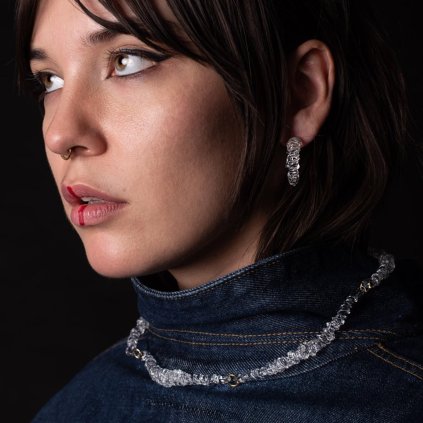 Náušnice Kultivar Wiggle Růžky