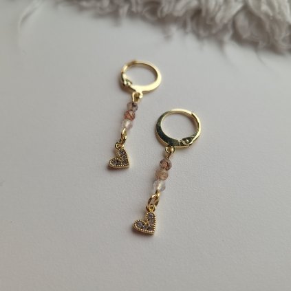 Náušnice My Cramec Křemen