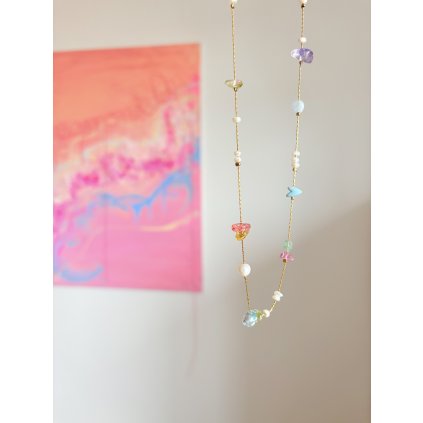 Náhrdelník Yesmonite Nitka Chocker