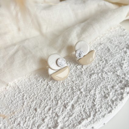 Náušnice Yesmonite Fuze