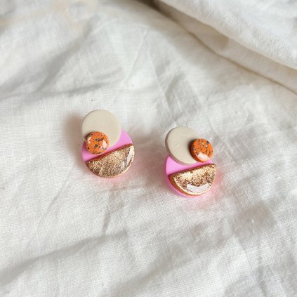 Náušnice Yesmonite Fuze