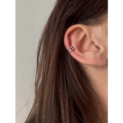 Náušnice Intimity Cuff Small