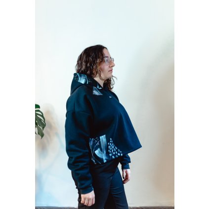 Mikina Flek Černá N°1