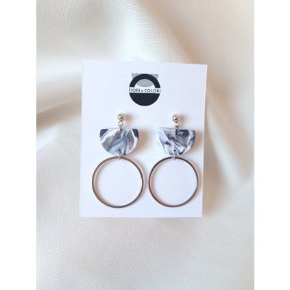 Náušnice Fiori e colori Design Medium
