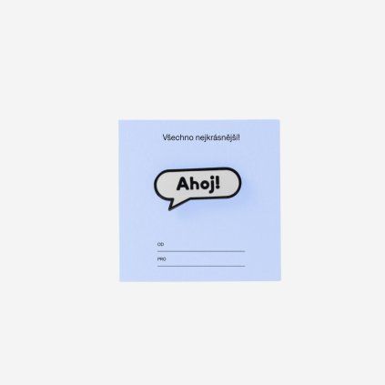 Pin Dojem Ahoj