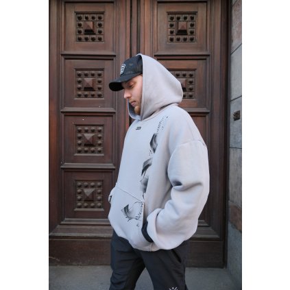 Mikina Flek Store Šedá N°1