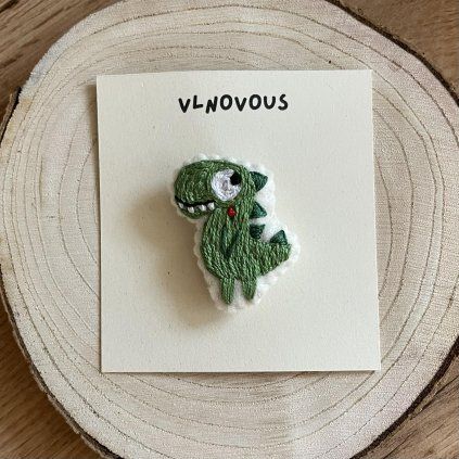 Brož Vlnovous Dinosaurus