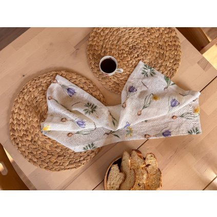 Utěrka A.Ch Watercolor Jarní