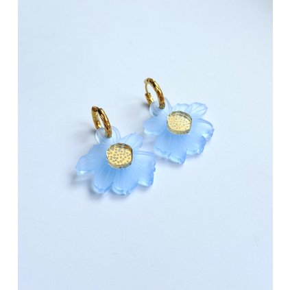 květiny na tlustém kroužku