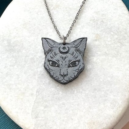 náhrdelník kočka